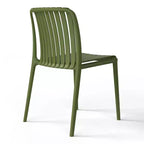 Set da 7 pezzi da pranzo per patio esterno WestinTrends Playa con sedie da patio impilabili