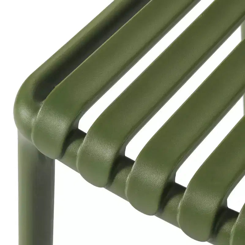 Set da 7 pezzi da pranzo per patio esterno WestinTrends Playa con sedie da patio impilabili