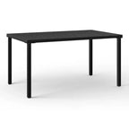 Set da 7 pezzi da pranzo per patio esterno WestinTrends Playa con sedie da patio impilabili