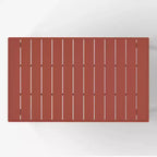 Set da 7 pezzi da pranzo per patio esterno WestinTrends Playa con sedie da patio impilabili