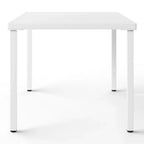Set da 7 pezzi da pranzo per patio esterno WestinTrends Playa con sedie da patio impilabili