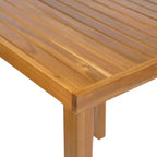 Christopher Knight Home Goleta Tavolo Alto da Bar da Esterno in Legno di Acacia con Piano a Doghe, Altezza 100 cm