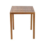 Christopher Knight Home Goleta Tavolo Alto da Bar da Esterno in Legno di Acacia con Piano a Doghe, Altezza 100 cm