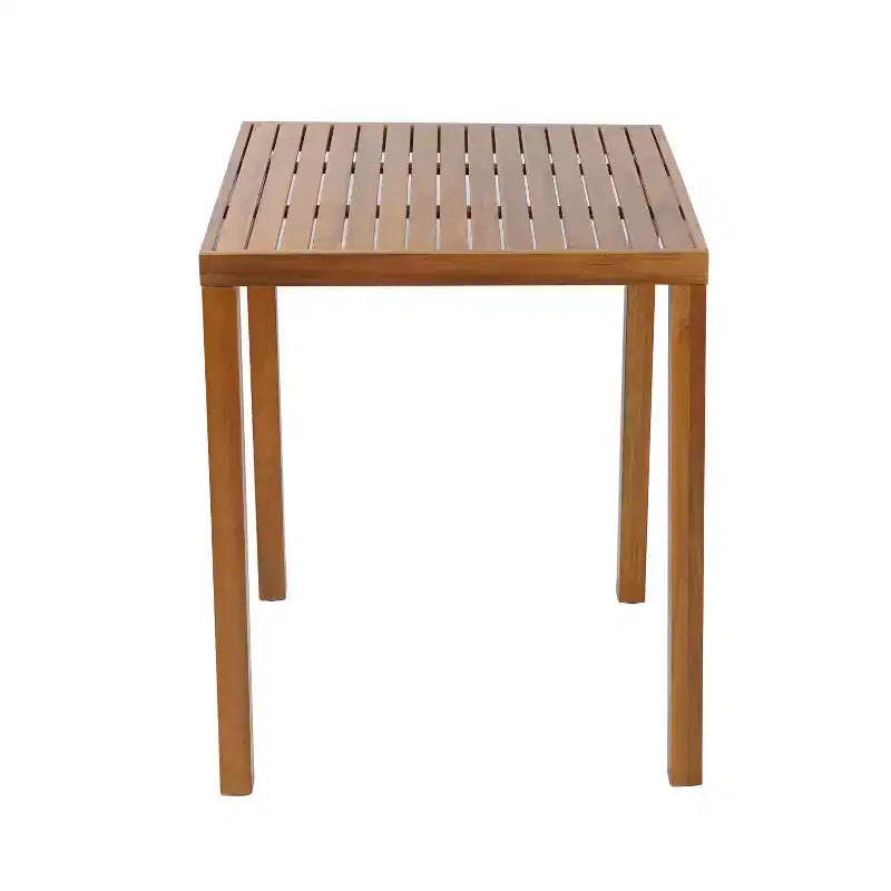 Christopher Knight Home Goleta Tavolo Alto da Bar da Esterno in Legno di Acacia con Piano a Doghe, Altezza 100 cm