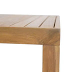 Christopher Knight Home Goleta Tavolo Alto da Bar da Esterno in Legno di Acacia con Piano a Doghe, Altezza 100 cm