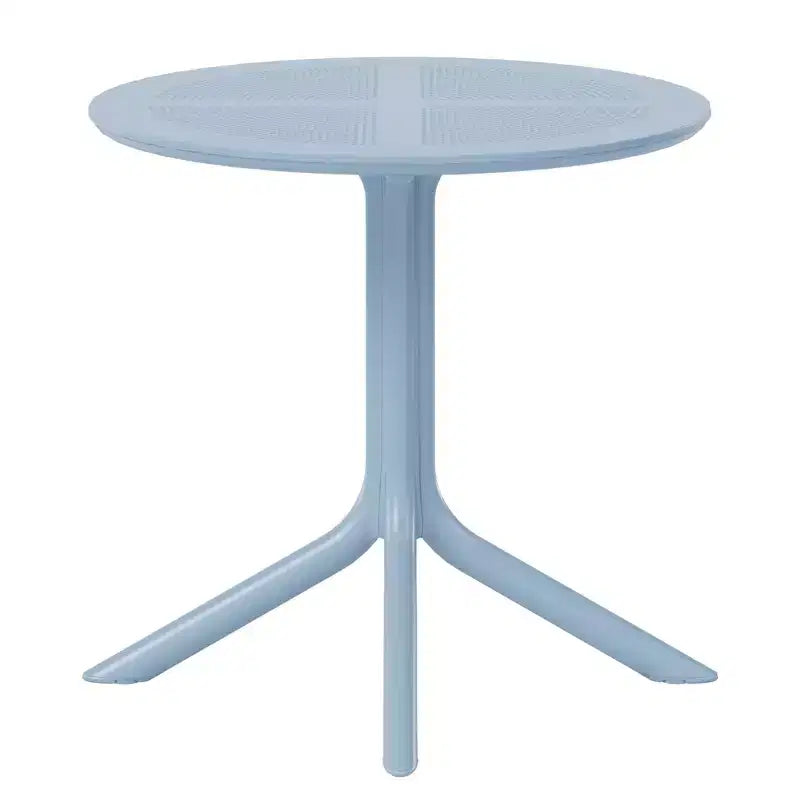 Tavolo da pranzo rotondo da esterno in plastica per 4 persone WestinTrends Playa 31.5