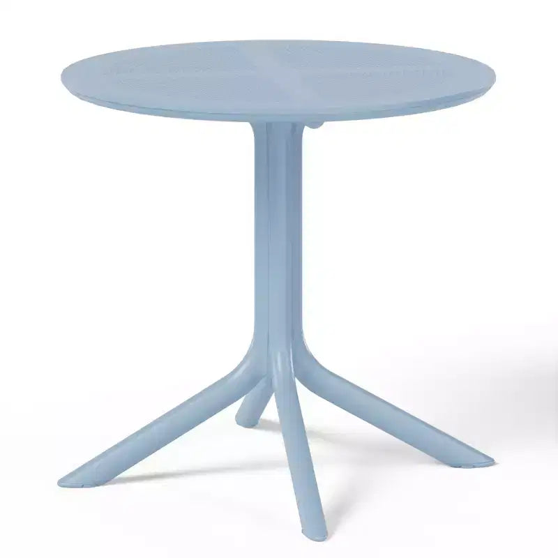 Tavolo da pranzo rotondo da esterno in plastica per 4 persone WestinTrends Playa 31.5