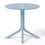 Tavolo da pranzo rotondo da esterno in plastica per 4 persone WestinTrends Playa 31.5