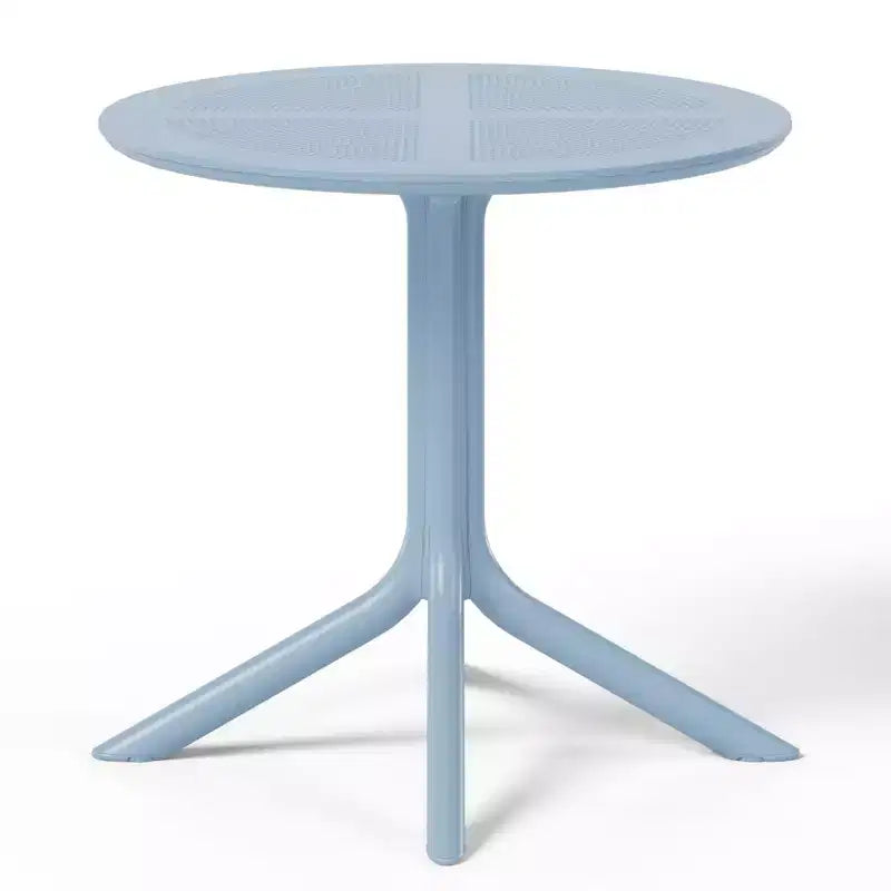 Tavolo da pranzo rotondo da esterno in plastica per 4 persone WestinTrends Playa 31.5