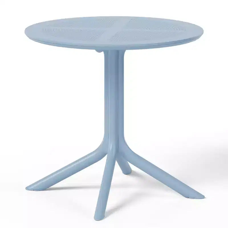 Tavolo da pranzo rotondo da esterno in plastica per 4 persone WestinTrends Playa 31.5