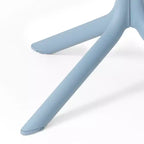 Tavolo da pranzo rotondo da esterno in plastica per 4 persone WestinTrends Playa 31.5
