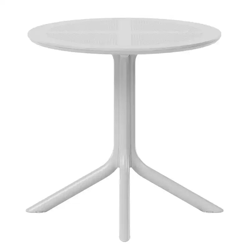 Tavolo da pranzo rotondo da esterno in plastica per 4 persone WestinTrends Playa 31.5