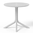 Tavolo da pranzo rotondo da esterno in plastica per 4 persone WestinTrends Playa 31.5