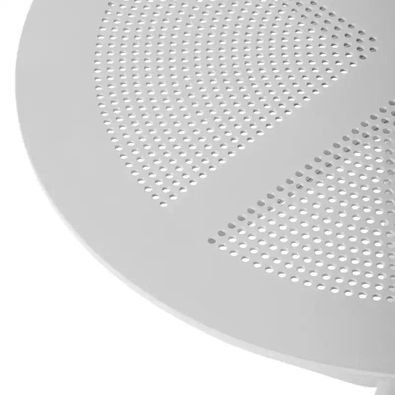Tavolo da pranzo rotondo da esterno in plastica per 4 persone WestinTrends Playa 31.5