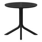 Tavolo da pranzo rotondo da esterno in plastica per 4 persone WestinTrends Playa 31.5