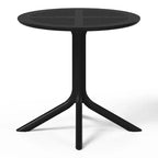 Tavolo da pranzo rotondo da esterno in plastica per 4 persone WestinTrends Playa 31.5