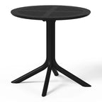 Tavolo da pranzo rotondo da esterno in plastica per 4 persone WestinTrends Playa 31.5