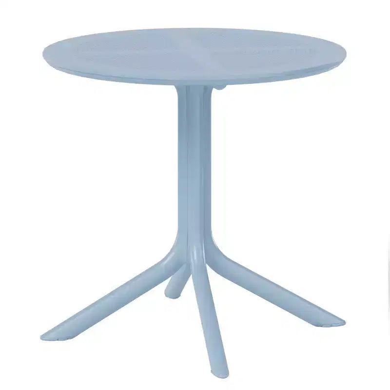Tavolo da pranzo rotondo da esterno in plastica per 4 persone WestinTrends Playa 31.5