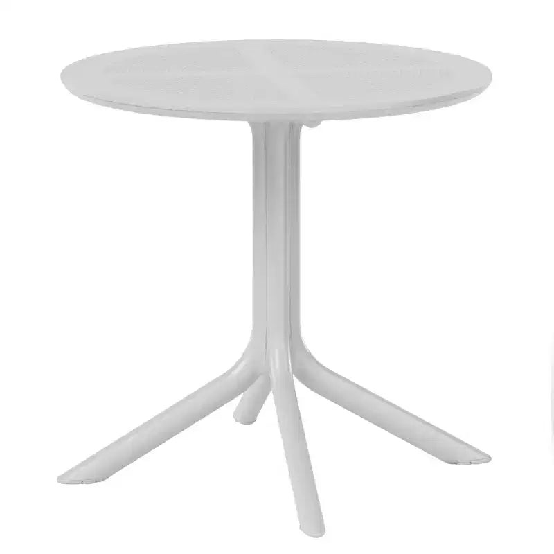 Tavolo da pranzo rotondo da esterno in plastica per 4 persone WestinTrends Playa 31.5