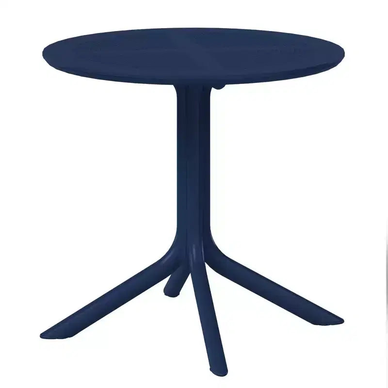 Tavolo da pranzo rotondo da esterno in plastica per 4 persone WestinTrends Playa 31.5