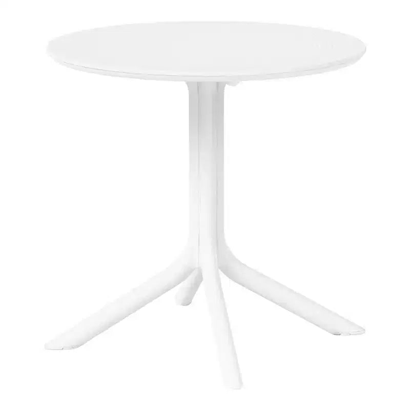 Tavolo da pranzo rotondo da esterno in plastica per 4 persone WestinTrends Playa 31.5