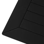 WestinTrends Playa, tavolo da pranzo da esterno quadrato in resina plastica da 31,5" per 4 persone