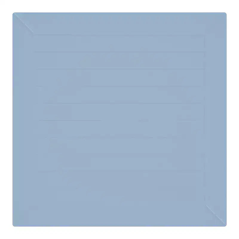 WestinTrends Playa, tavolo da pranzo da esterno quadrato in resina plastica da 31,5" per 4 persone