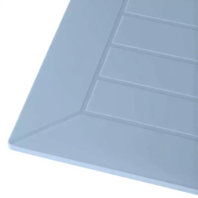 WestinTrends Playa, tavolo da pranzo da esterno quadrato in resina plastica da 31,5" per 4 persone
