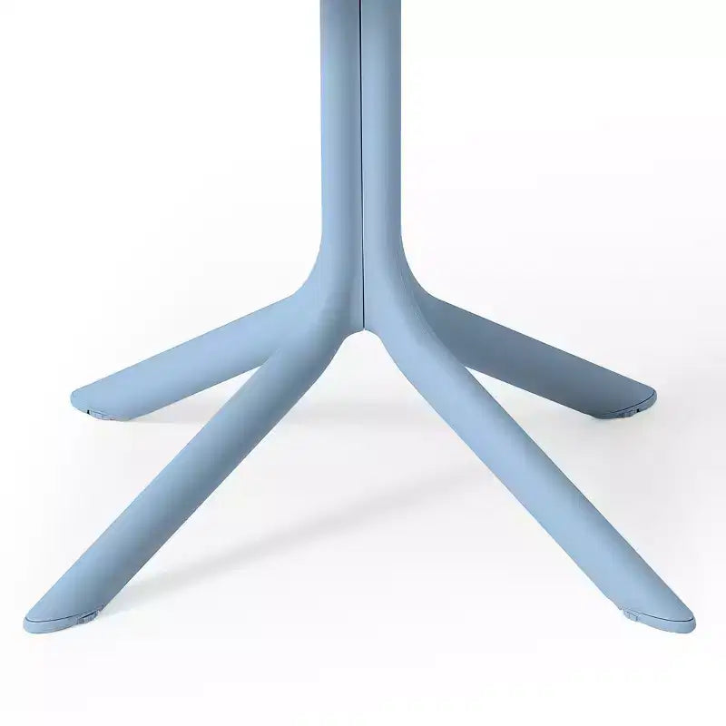 WestinTrends Playa, tavolo da pranzo da esterno quadrato in resina plastica da 31,5" per 4 persone