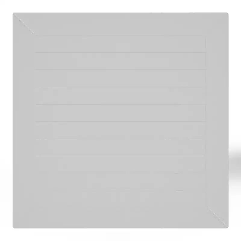 WestinTrends Playa, tavolo da pranzo da esterno quadrato in resina plastica da 31,5" per 4 persone