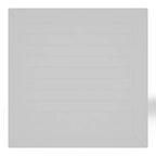 WestinTrends Playa, tavolo da pranzo da esterno quadrato in resina plastica da 31,5" per 4 persone