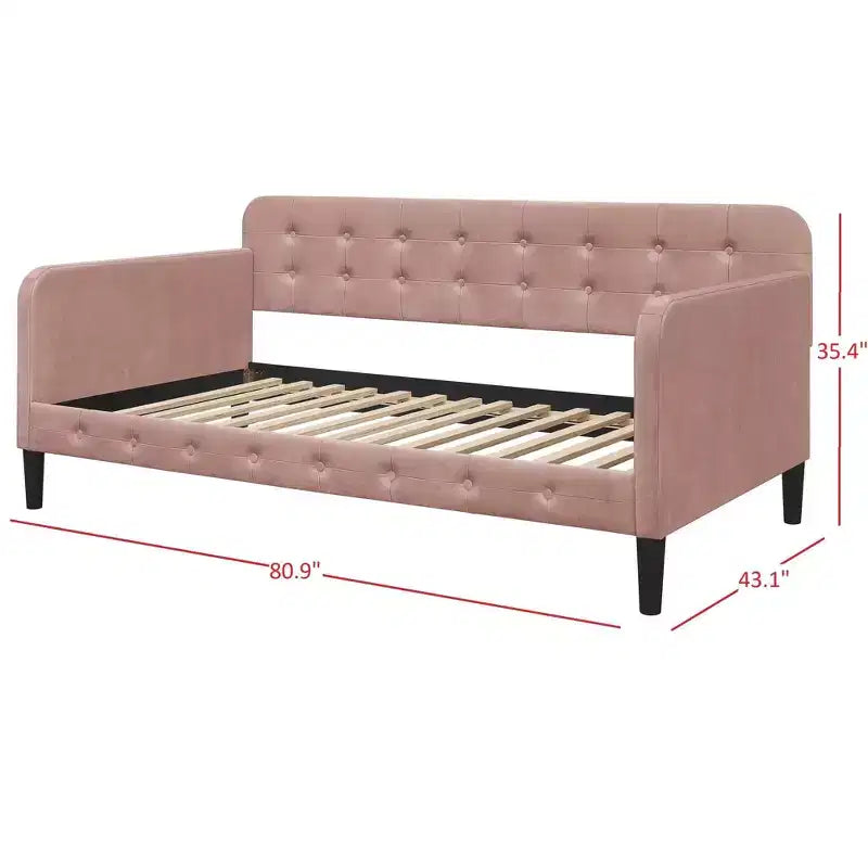 Home Design Chloe Letto singolo a giorno