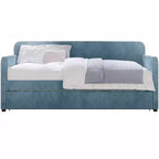 Divano letto imbottito Melissa Twin Home Design con letto estraibile