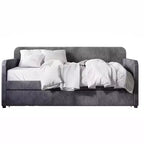 Divano letto imbottito Melissa Twin Home Design con letto estraibile