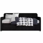 Divano letto imbottito Melissa Twin Home Design con letto estraibile