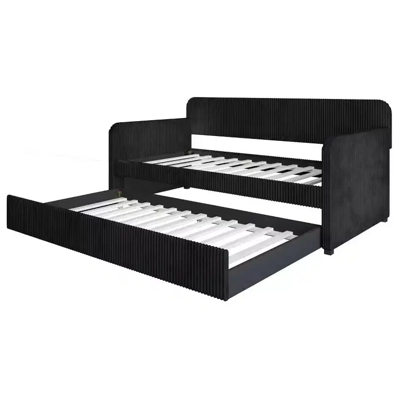 Divano letto imbottito Melissa Twin Home Design con letto estraibile