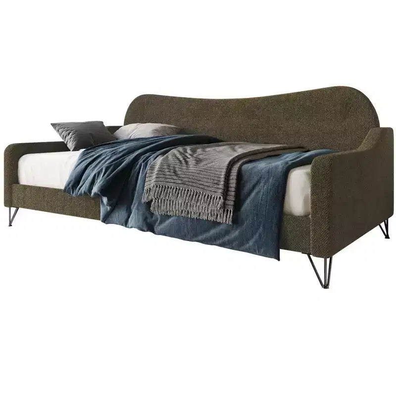 Divano letto singolo imbottito Natty Home Design