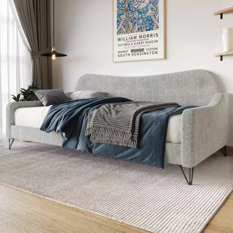 Divano letto singolo imbottito Natty Home Design