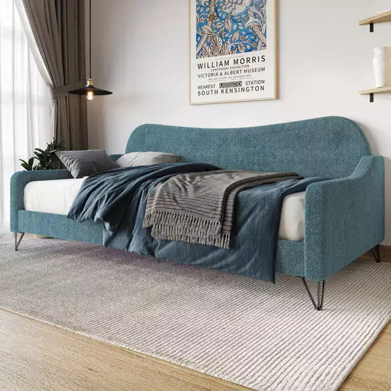 Divano letto singolo imbottito Natty Home Design