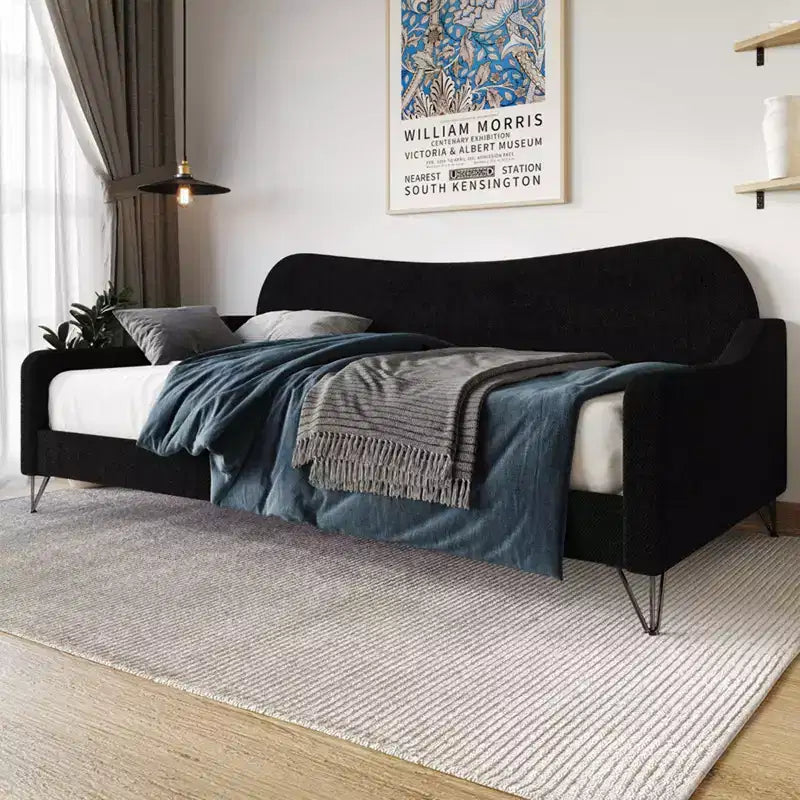 Divano letto singolo imbottito Natty Home Design