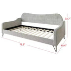 Divano letto singolo imbottito Natty Home Design