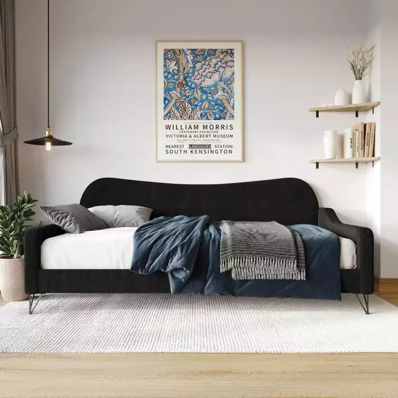 Divano letto singolo imbottito Natty Home Design