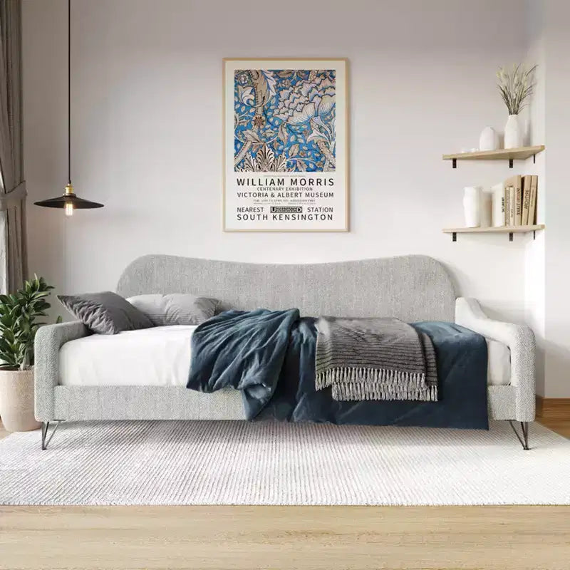 Divano letto singolo imbottito Natty Home Design