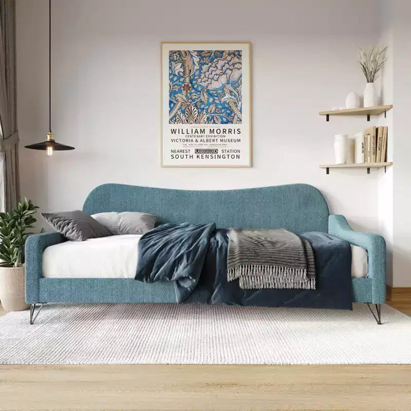 Divano letto singolo imbottito Natty Home Design