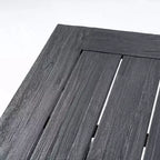 Set da pranzo da esterno GDFStudio Broderick in legno di acacia a 6 pezzi con panca e cuscini