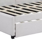 Whisen Daybed Imbottito Matrimoniale con Letto Estraibile e Struttura Divano Letto