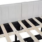 Whisen Daybed Imbottito Matrimoniale con Letto Estraibile e Struttura Divano Letto