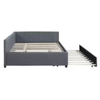 Whisen Daybed Imbottito Matrimoniale con Letto Estraibile e Struttura Divano Letto