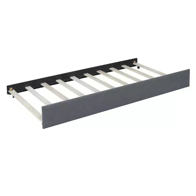 Whisen Daybed Imbottito Matrimoniale con Letto Estraibile e Struttura Divano Letto