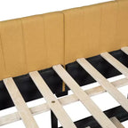 Whisen Daybed Imbottito Matrimoniale con Letto Estraibile e Struttura Divano Letto